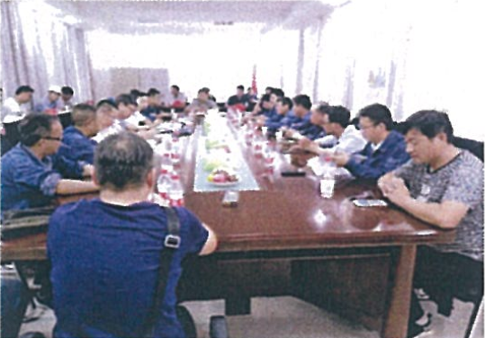 广东会化工长庚变电站项目验收